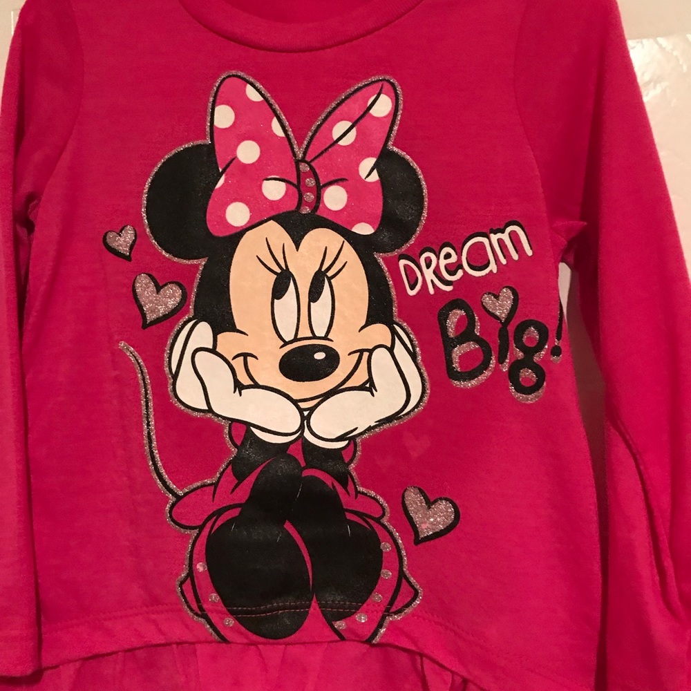 Disney Minnie Mouse outfit